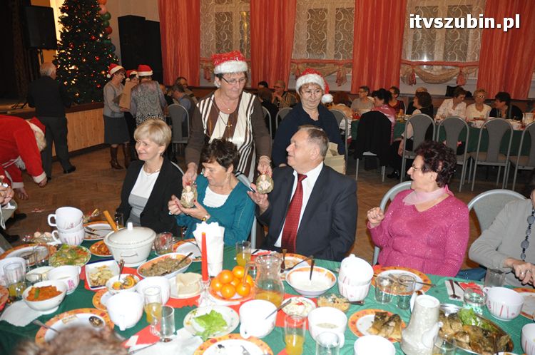 Spotkanie opłatkowe Koła Emerytów Rencistów i Inwalidów w SDK