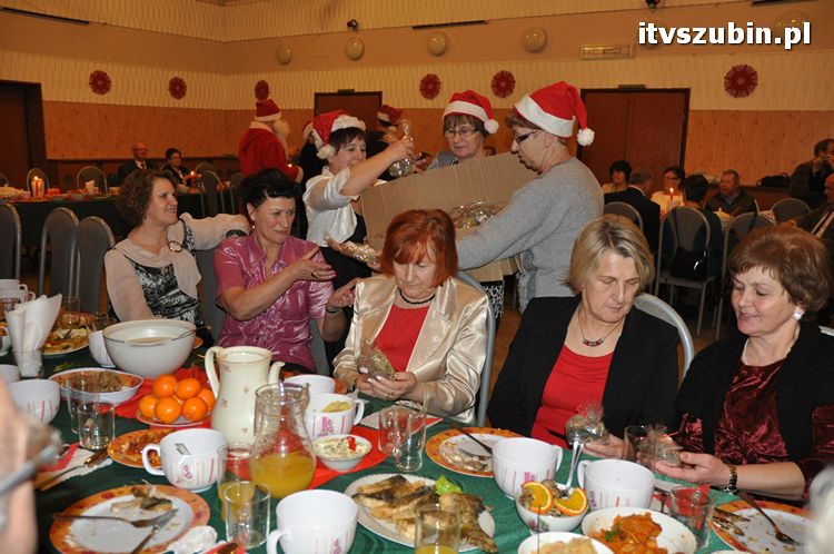 Spotkanie opłatkowe Koła Emerytów Rencistów i Inwalidów w SDK