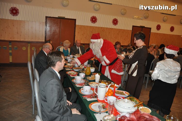 Spotkanie opłatkowe Koła Emerytów Rencistów i Inwalidów w SDK