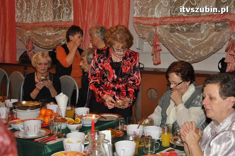 Spotkanie opłatkowe Koła Emerytów Rencistów i Inwalidów w SDK