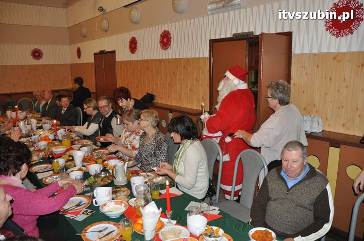 Spotkanie opłatkowe Koła Emerytów Rencistów i Inwalidów w SDK