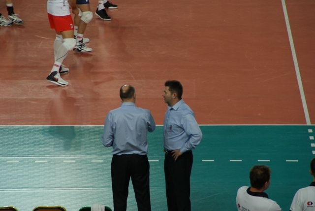 Uczniowie ZS Szubin na meczu Delekty Bydgoszcz