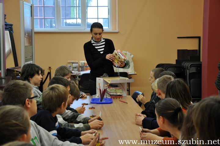 Zajęcia edukacyjne w murach muzeum