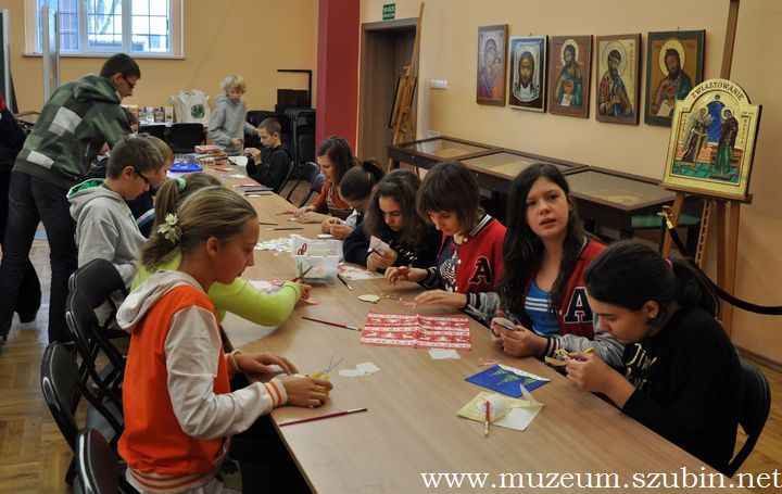 Zajęcia edukacyjne w murach muzeum