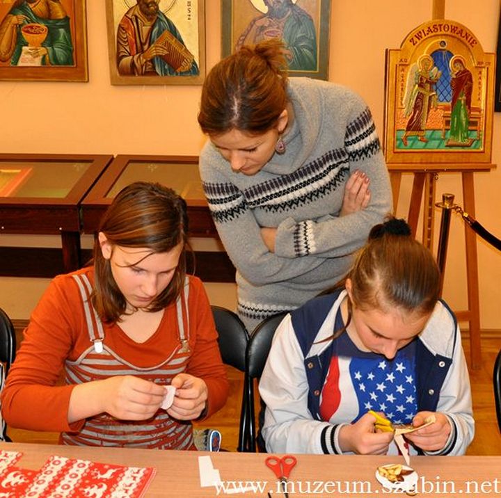 Zajęcia edukacyjne w murach muzeum