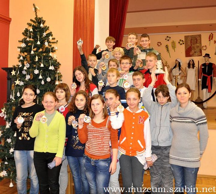 Zajęcia edukacyjne w murach muzeum