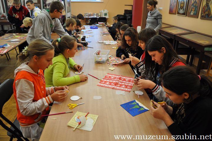 Zajęcia edukacyjne w murach muzeum