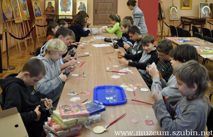 Zajęcia edukacyjne w murach muzeum