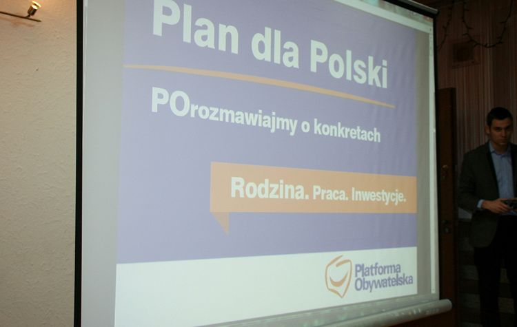 Posłanki na Sejm RP spotkały się z mieszkańcami Szubina