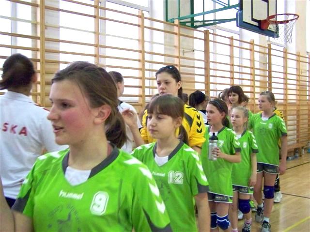 Finał Wojewódzki Igrzysk Młodzieży Szkolnej w Mini Piłce Ręcznej Dziewcząt