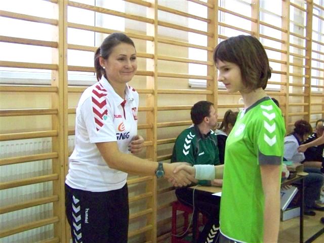 Finał Wojewódzki Igrzysk Młodzieży Szkolnej w Mini Piłce Ręcznej Dziewcząt