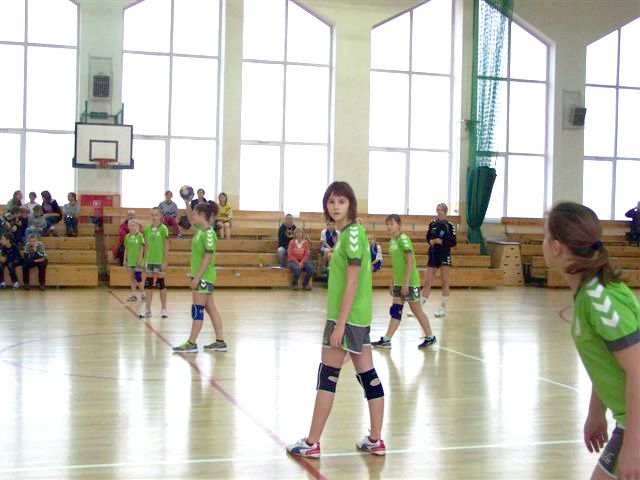 Finał Wojewódzki Igrzysk Młodzieży Szkolnej w Mini Piłce Ręcznej Dziewcząt