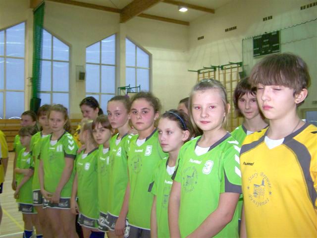 Finał Wojewódzki Igrzysk Młodzieży Szkolnej w Mini Piłce Ręcznej Dziewcząt
