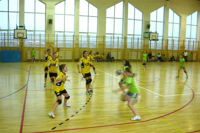 Finał Wojewódzki Igrzysk Młodzieży Szkolnej w Mini Piłce Ręcznej Dziewcząt