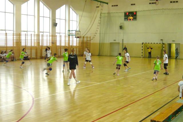 Finał Wojewódzki Igrzysk Młodzieży Szkolnej w Mini Piłce Ręcznej Dziewcząt