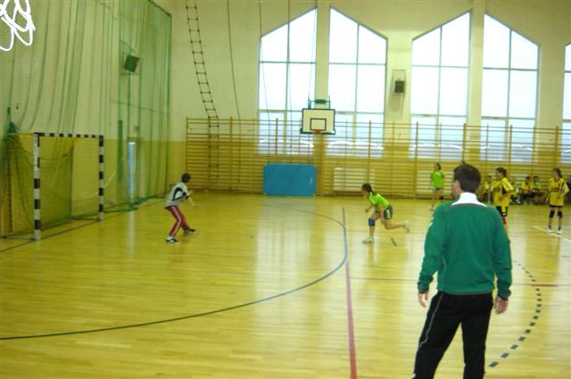 Finał Wojewódzki Igrzysk Młodzieży Szkolnej w Mini Piłce Ręcznej Dziewcząt