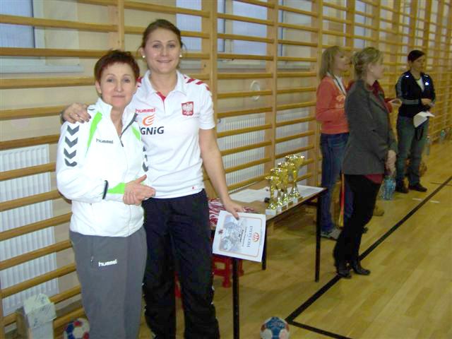 Finał Wojewódzki Igrzysk Młodzieży Szkolnej w Mini Piłce Ręcznej Dziewcząt