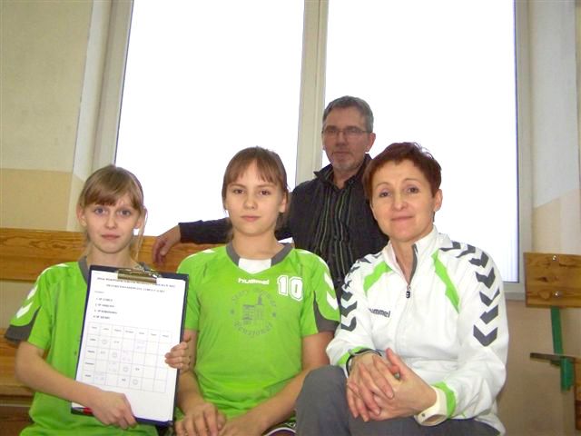 Finał Wojewódzki Igrzysk Młodzieży Szkolnej w Mini Piłce Ręcznej Dziewcząt