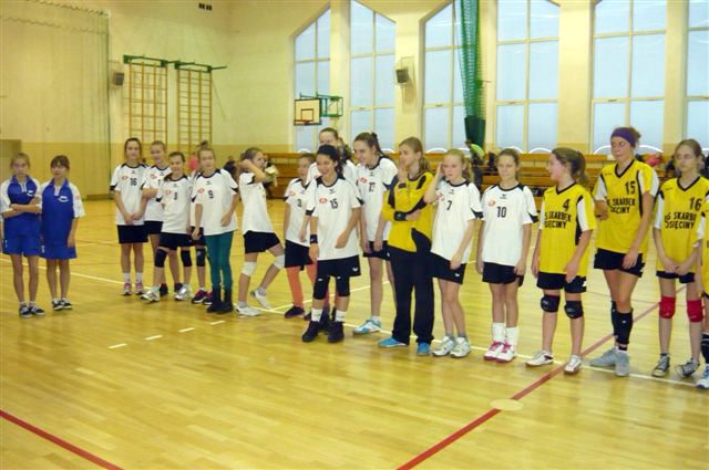 Finał Wojewódzki Igrzysk Młodzieży Szkolnej w Mini Piłce Ręcznej Dziewcząt