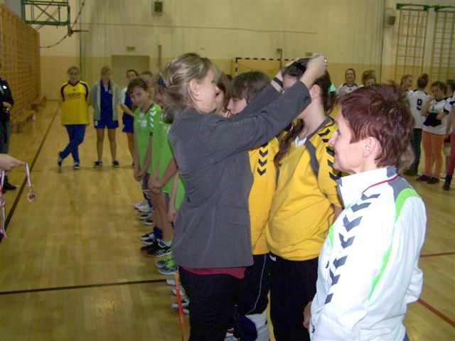 Finał Wojewódzki Igrzysk Młodzieży Szkolnej w Mini Piłce Ręcznej Dziewcząt