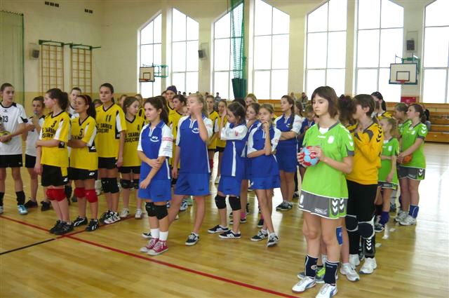 Finał Wojewódzki Igrzysk Młodzieży Szkolnej w Mini Piłce Ręcznej Dziewcząt