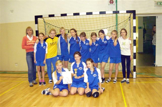Finał Wojewódzki Igrzysk Młodzieży Szkolnej w Mini Piłce Ręcznej Dziewcząt