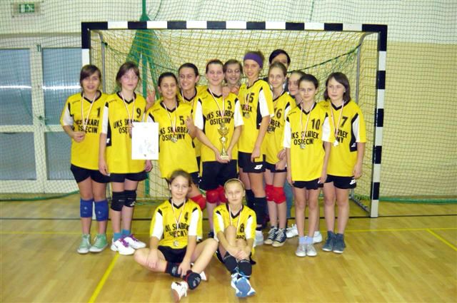 Finał Wojewódzki Igrzysk Młodzieży Szkolnej w Mini Piłce Ręcznej Dziewcząt