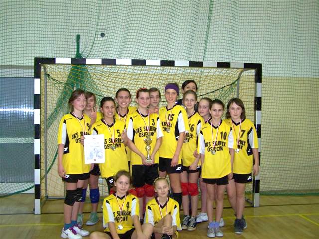 Finał Wojewódzki Igrzysk Młodzieży Szkolnej w Mini Piłce Ręcznej Dziewcząt