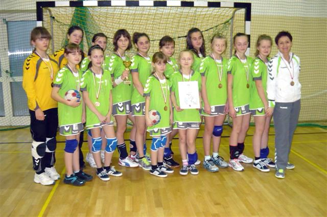 Finał Wojewódzki Igrzysk Młodzieży Szkolnej w Mini Piłce Ręcznej Dziewcząt