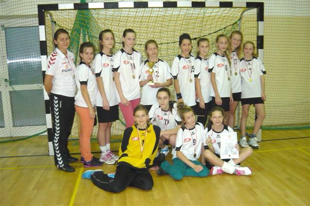 Finał Wojewódzki Igrzysk Młodzieży Szkolnej w Mini Piłce Ręcznej Dziewcząt