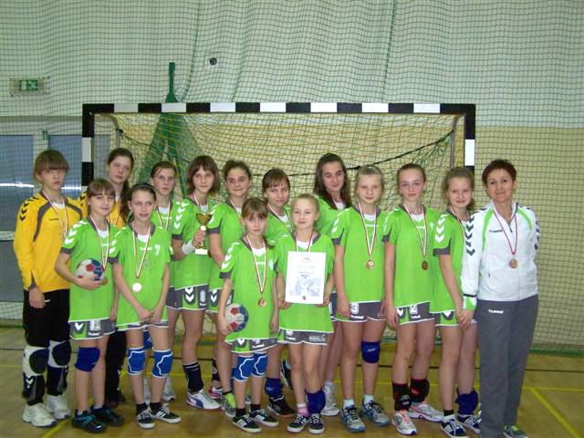 Finał Wojewódzki Igrzysk Młodzieży Szkolnej w Mini Piłce Ręcznej Dziewcząt