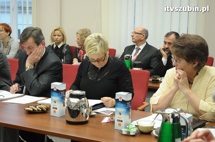  XXVIII sesja Rady Miejskiej w Szubinie