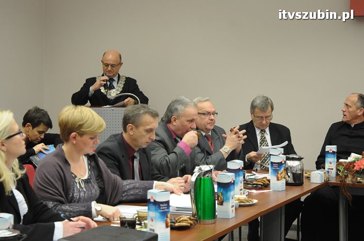  XXVIII sesja Rady Miejskiej w Szubinie