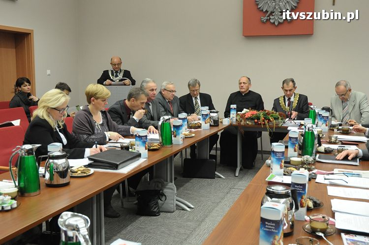  XXVIII sesja Rady Miejskiej w Szubinie