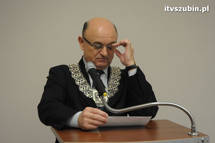  XXVIII sesja Rady Miejskiej w Szubinie