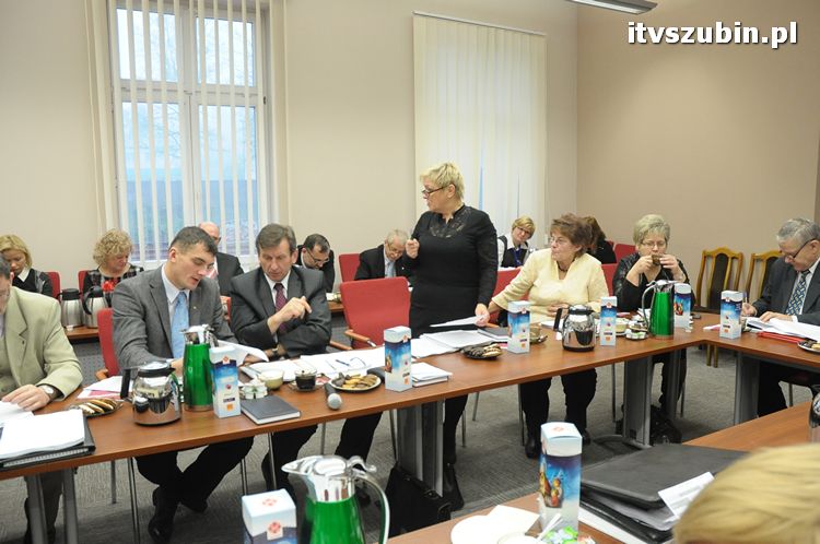  XXVIII sesja Rady Miejskiej w Szubinie