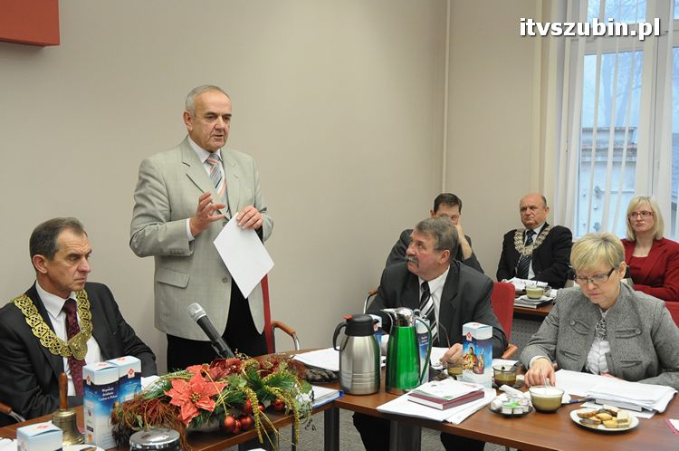  XXVIII sesja Rady Miejskiej w Szubinie