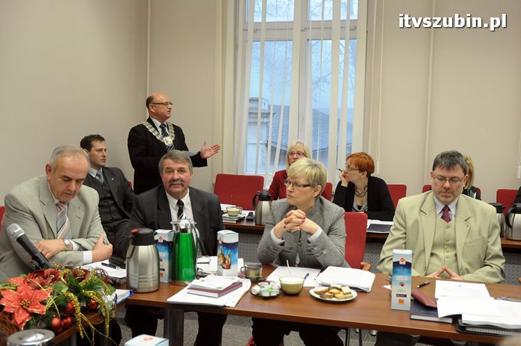  XXVIII sesja Rady Miejskiej w Szubinie