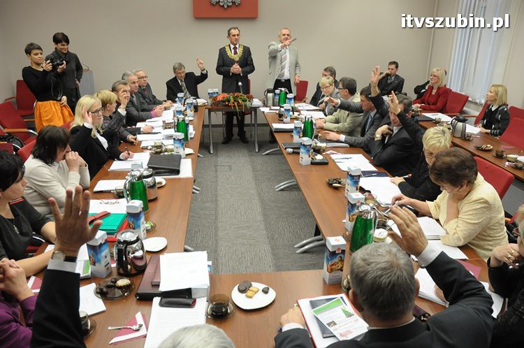  XXVIII sesja Rady Miejskiej w Szubinie