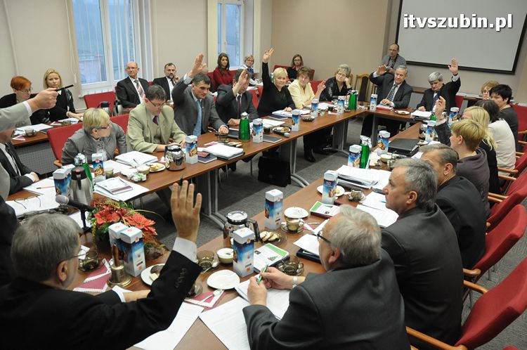  XXVIII sesja Rady Miejskiej w Szubinie
