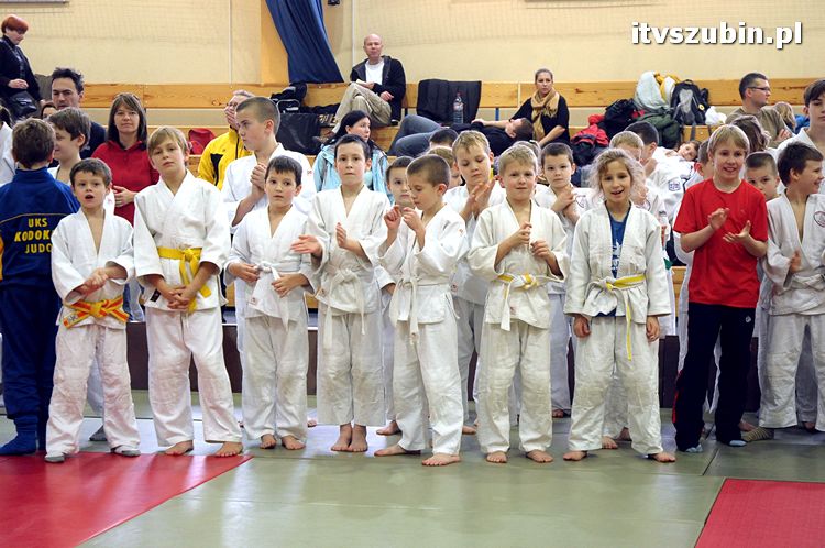 V Gwiazdkowy Turniej JUDO w Szubinie
