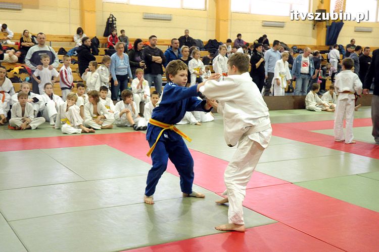 V Gwiazdkowy Turniej JUDO w Szubinie