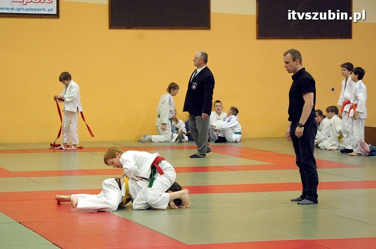 V Gwiazdkowy Turniej JUDO w Szubinie