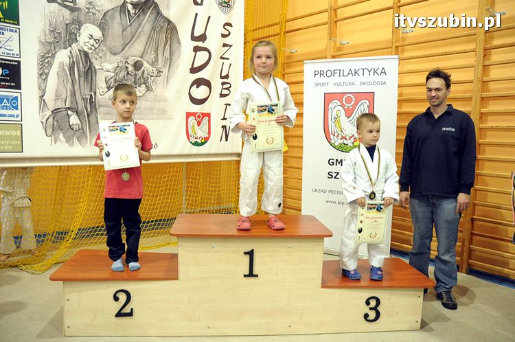 V Gwiazdkowy Turniej JUDO w Szubinie