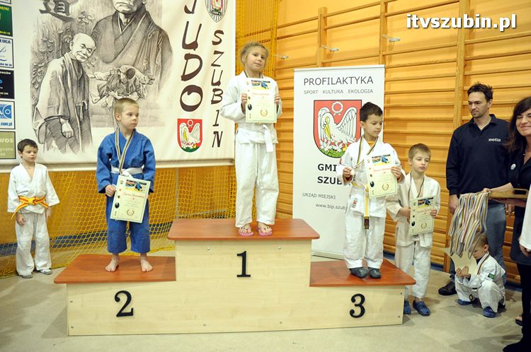 V Gwiazdkowy Turniej JUDO w Szubinie