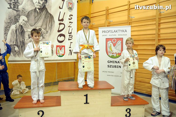 V Gwiazdkowy Turniej JUDO w Szubinie