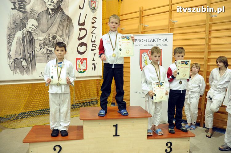 V Gwiazdkowy Turniej JUDO w Szubinie