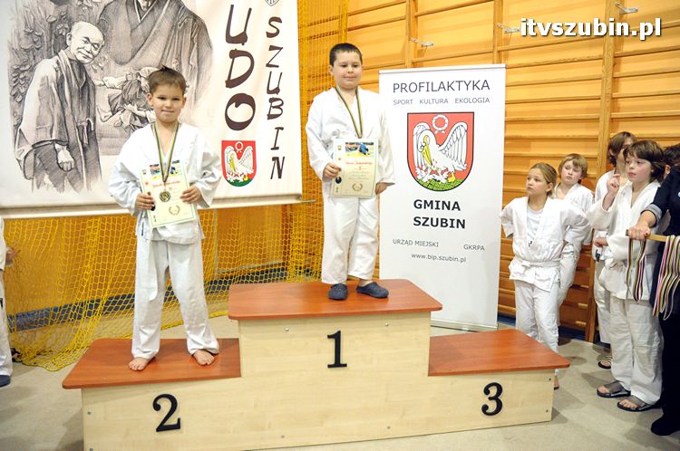 V Gwiazdkowy Turniej JUDO w Szubinie