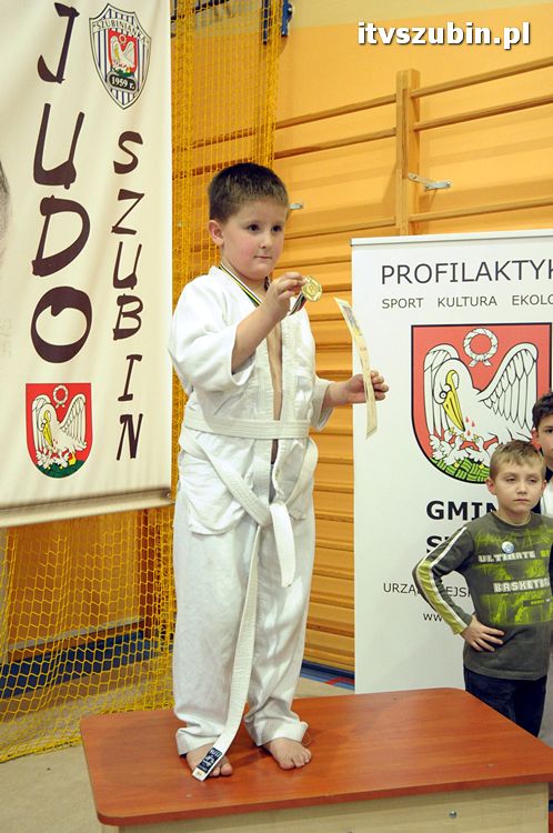 V Gwiazdkowy Turniej JUDO w Szubinie