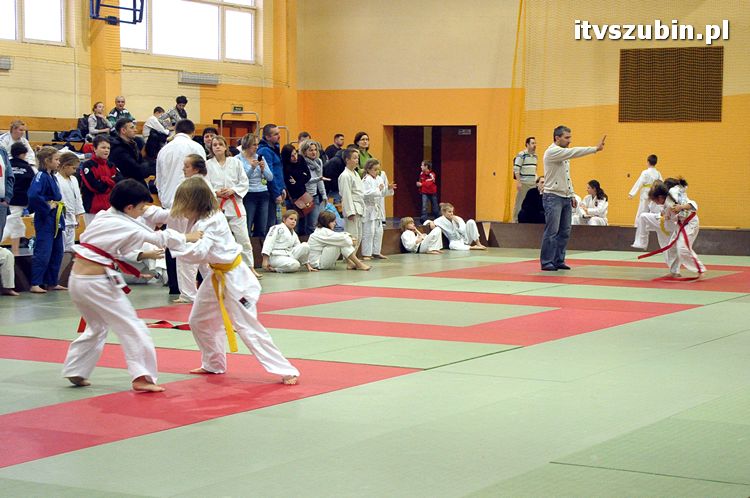 V Gwiazdkowy Turniej JUDO w Szubinie